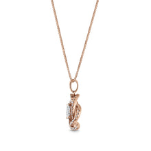 Load image into Gallery viewer, FPBQ127_00 Diamond Bouquets Fashion Pendant
