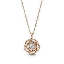 Load image into Gallery viewer, FPBQ127_00 Diamond Bouquets Fashion Pendant

