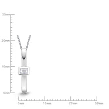 Load image into Gallery viewer, FPSUB01_00 Stack'em Up Diamond Fashion Pendant
