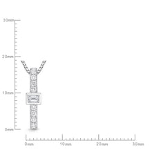 Load image into Gallery viewer, FPSUB03_00 Stack'em Up Diamond Fashion Pendant

