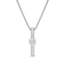 Load image into Gallery viewer, FPSUB03_00 Stack'em Up Diamond Fashion Pendant
