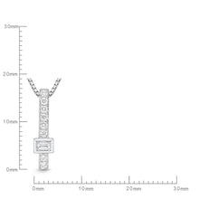 Load image into Gallery viewer, FPSUB04_00 Stack'em Up Diamond Fashion Pendant
