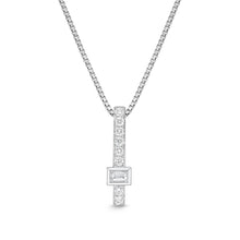Load image into Gallery viewer, FPSUB04_00 Stack'em Up Diamond Fashion Pendant
