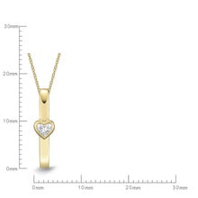 Load image into Gallery viewer, FPSUH01_00 Stack'em Up Diamond Fashion Pendant
