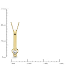 Load image into Gallery viewer, FPSUH02_00 Stack'em Up Diamond Fashion Pendant
