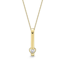 Load image into Gallery viewer, FPSUH02_00 Stack'em Up Diamond Fashion Pendant
