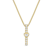 Load image into Gallery viewer, FPSUH03_00 Stack'em Up Diamond Fashion Pendant
