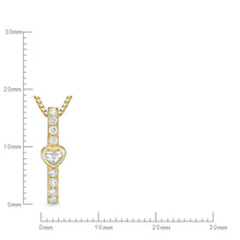 Load image into Gallery viewer, FPSUH03_00 Stack'em Up Diamond Fashion Pendant

