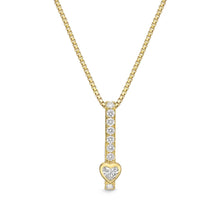 Load image into Gallery viewer, FPSUH04_00 Stack'em Up Diamond Fashion Pendant
