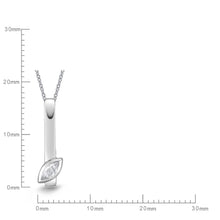 Load image into Gallery viewer, FPSUM02_00 Stack'em Up Diamond Fashion Pendant
