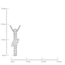 Load image into Gallery viewer, FPSUM03_00 Stack'em Up Diamond Fashion Pendant
