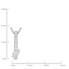 Load image into Gallery viewer, FPSUM04_00 Stack'em Up Diamond Fashion Pendant
