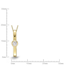 Load image into Gallery viewer, FPSUR01_00 Stack'em Up Diamond Fashion Pendant
