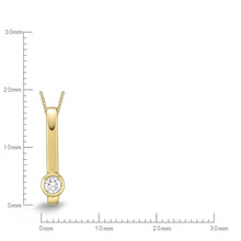 Load image into Gallery viewer, FPSUR02_00 Stack'em Up Diamond Fashion Pendant
