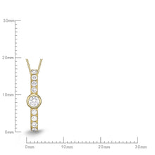 Load image into Gallery viewer, FPSUR03_00 Stack'em Up Diamond Fashion Pendant

