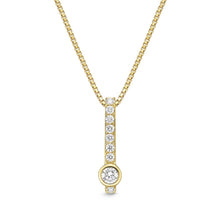 Load image into Gallery viewer, FPSUR04_00 Stack'em Up Diamond Fashion Pendant
