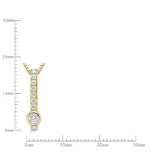Load image into Gallery viewer, FPSUR04_00 Stack'em Up Diamond Fashion Pendant
