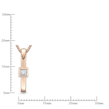 Load image into Gallery viewer, FPSUS01_00 Stack'em Up Diamond Fashion Pendant
