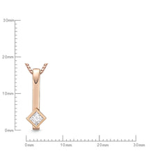 Load image into Gallery viewer, FPSUS02_00 Stack'em Up Diamond Fashion Pendant
