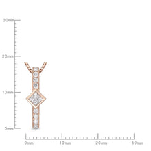 Load image into Gallery viewer, FPSUS03_00 Stack'em Up Diamond Fashion Pendant
