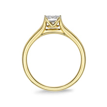 Load image into Gallery viewer, FRBQ142_00 Diamond Bouquets Engagement Ring
