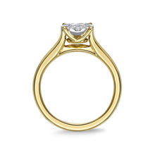 Load image into Gallery viewer, FRBQ144_00 Diamond Bouquets Engagement Ring
