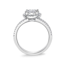 Load image into Gallery viewer, FRBQ153_00 Diamond Bouquets Engagement Ring
