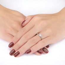 Load image into Gallery viewer, FRBQ154_00 Diamond Bouquets Engagement Ring
