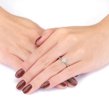 Load image into Gallery viewer, FRBQ155_00 Diamond Bouquets Engagement Ring
