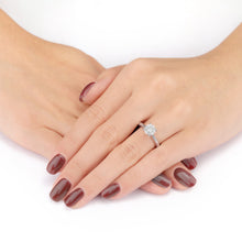 Load image into Gallery viewer, FRBQ156_00 Diamond Bouquets Engagement Ring
