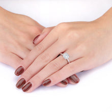 Load image into Gallery viewer, FRBQ157_00 Diamond Bouquets Engagement Ring
