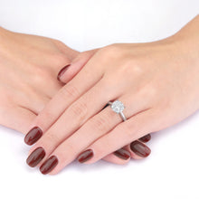 Load image into Gallery viewer, FRBQ158_00 Diamond Bouquets Engagement Ring

