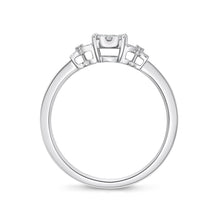 Load image into Gallery viewer, FRBQ172_00 Diamond Bouquets Engagement Ring

