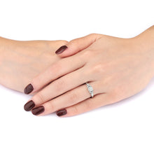 Load image into Gallery viewer, FRBQ172_00 Diamond Bouquets Engagement Ring

