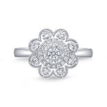 Load image into Gallery viewer, FRBQ173_00 Diamond Bouquets Fashion Ring
