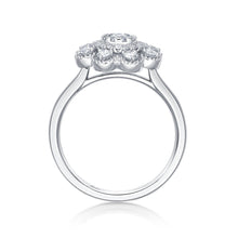 Load image into Gallery viewer, FRBQ173_00 Diamond Bouquets Fashion Ring
