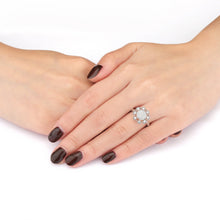 Load image into Gallery viewer, FRBQ173_00 Diamond Bouquets Fashion Ring
