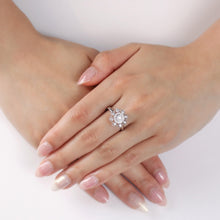 Load image into Gallery viewer, FRBQ173_00 Diamond Bouquets Fashion Ring
