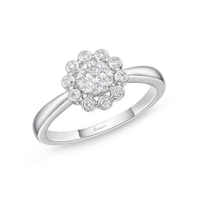 Load image into Gallery viewer, FRBQ174_00 Diamond Bouquets Fashion Ring
