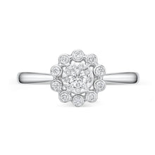 Load image into Gallery viewer, FRBQ174_00 Diamond Bouquets Fashion Ring
