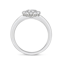 Load image into Gallery viewer, FRBQ174_00 Diamond Bouquets Fashion Ring
