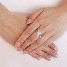 Load image into Gallery viewer, FRBQ175_00 Diamond Bouquets Engagement Ring

