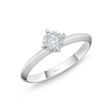 Load image into Gallery viewer, FRBQ176_00 Diamond Bouquets Engagement Ring
