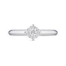Load image into Gallery viewer, FRBQ176_00 Diamond Bouquets Engagement Ring
