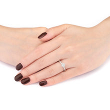 Load image into Gallery viewer, FRBQ176_00 Diamond Bouquets Engagement Ring
