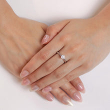 Load image into Gallery viewer, FRBQ176_00 Diamond Bouquets Engagement Ring
