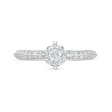 Load image into Gallery viewer, FRBQ177_00 Diamond Bouquets Engagement Ring
