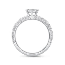 Load image into Gallery viewer, FRBQ177_00 Diamond Bouquets Engagement Ring

