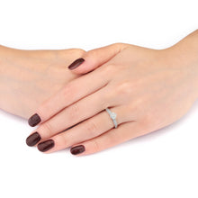 Load image into Gallery viewer, FRBQ177_00 Diamond Bouquets Engagement Ring
