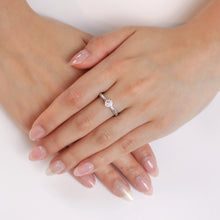 Load image into Gallery viewer, FRBQ177_00 Diamond Bouquets Engagement Ring
